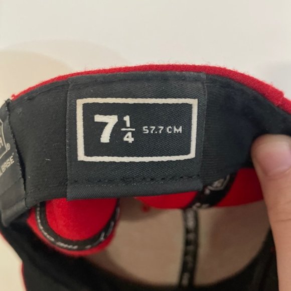 MLB 59 FIFTY Los Angeles Angels Cool Base Official On-Field Cap Baseball Hat - Picture 7 of 7